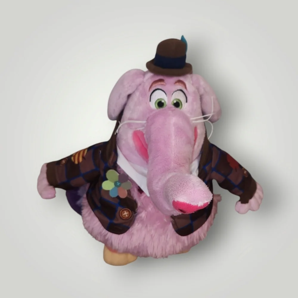 Disney Store Bing Plush 16'' Pixar Inside Out Elephant Cotton Candy Scented